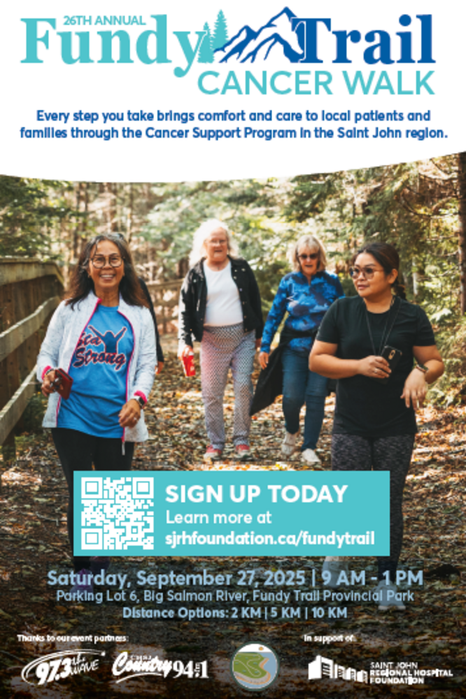 26th Annual Fundy Trail Cancer Walk