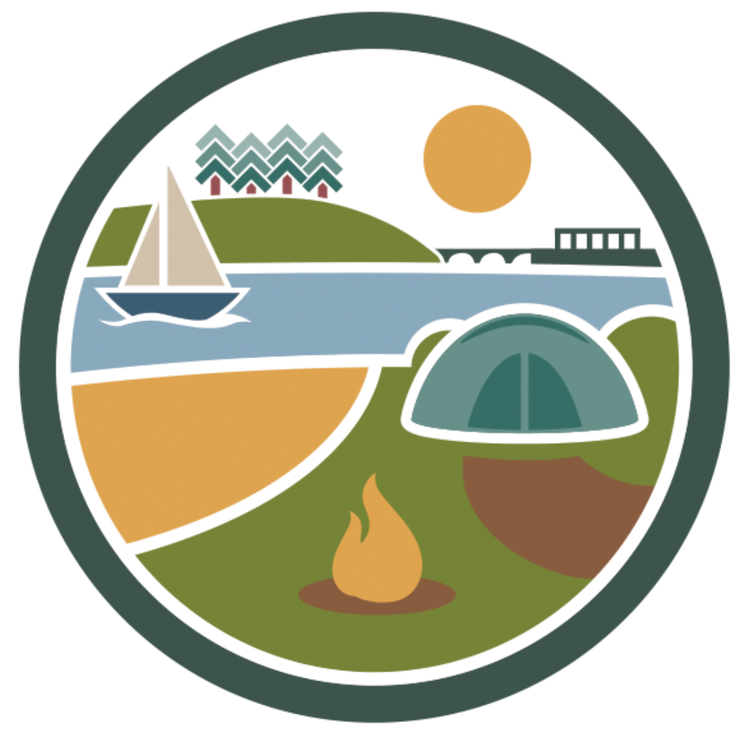 Parc provincial Mactaquac Logo
