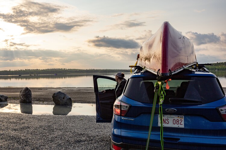 North Lake Provincial Park Image