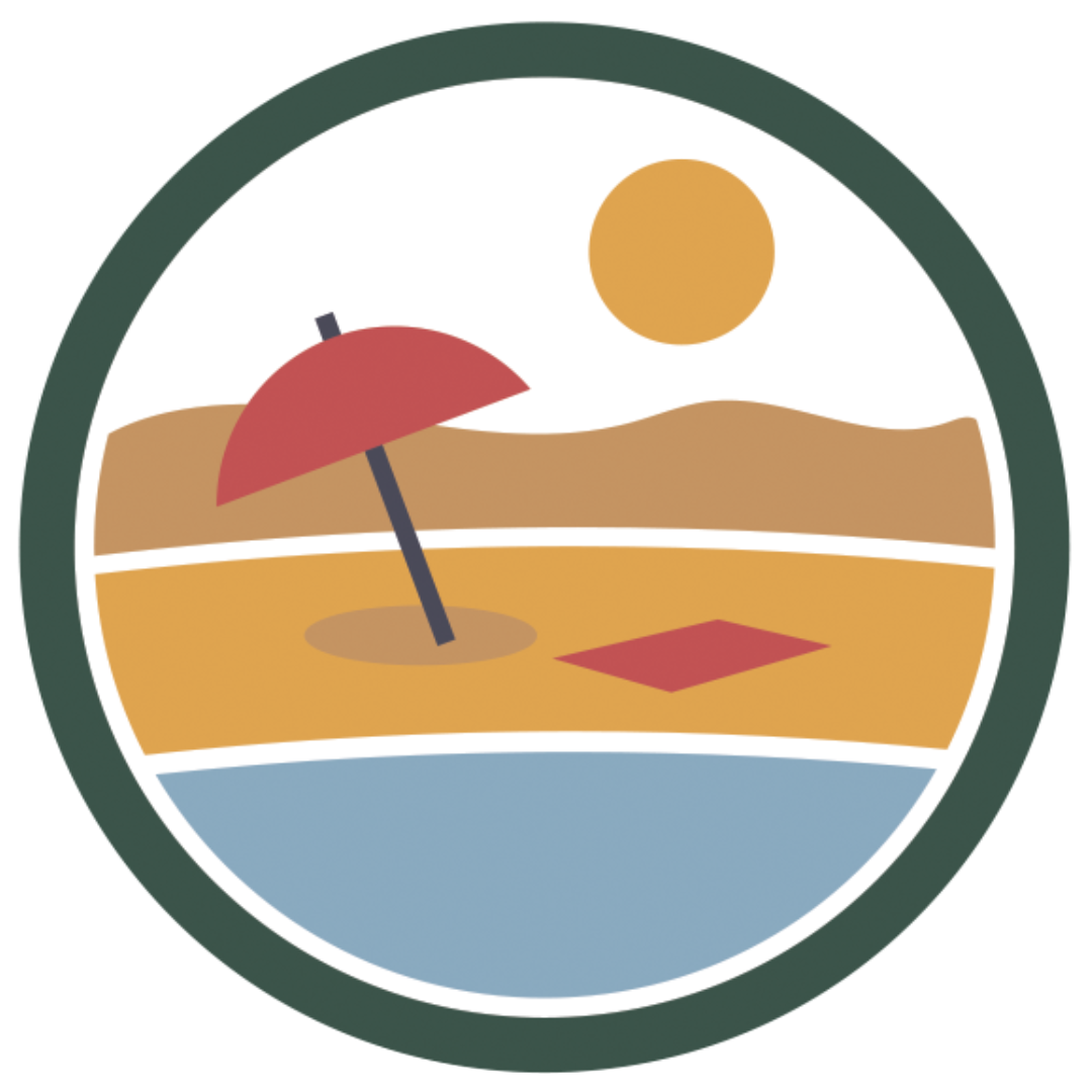 Parc provincial de la plage Parlee Logo