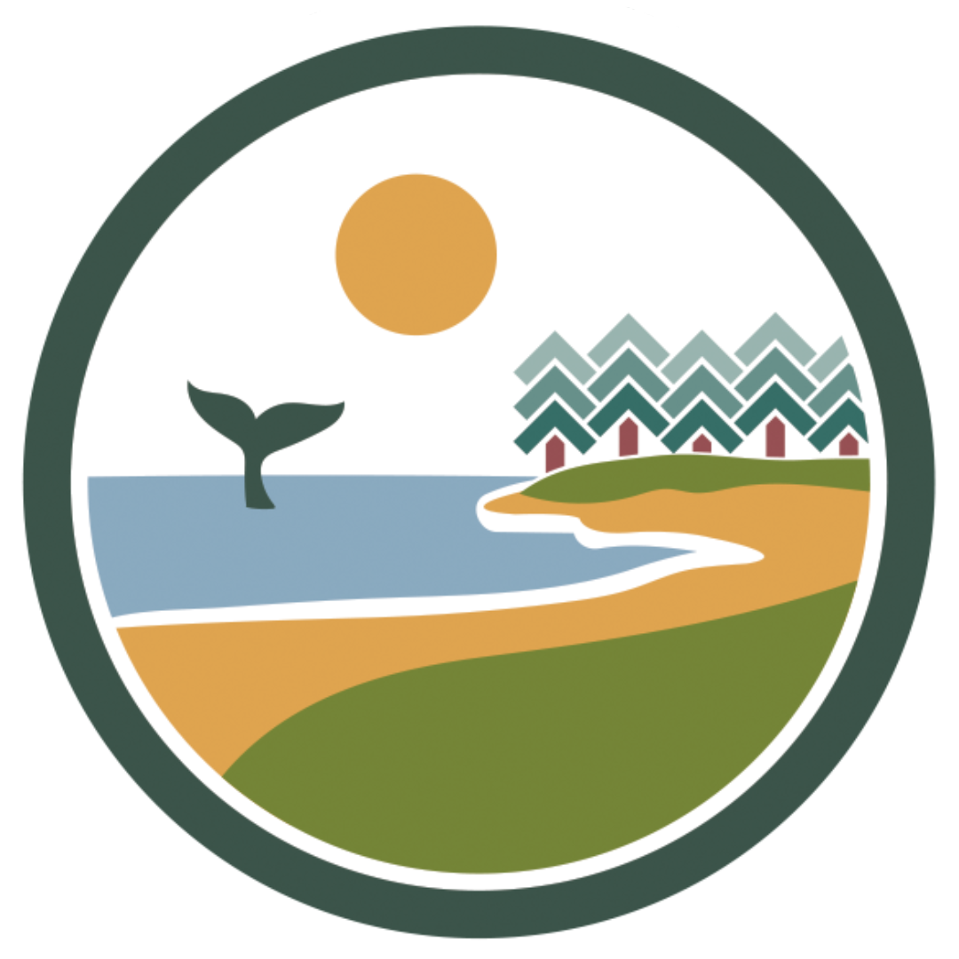 Parc provincial de l'anse Herring Logo