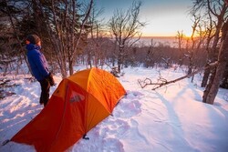 Le camping d’hiver, ça vous tente? 